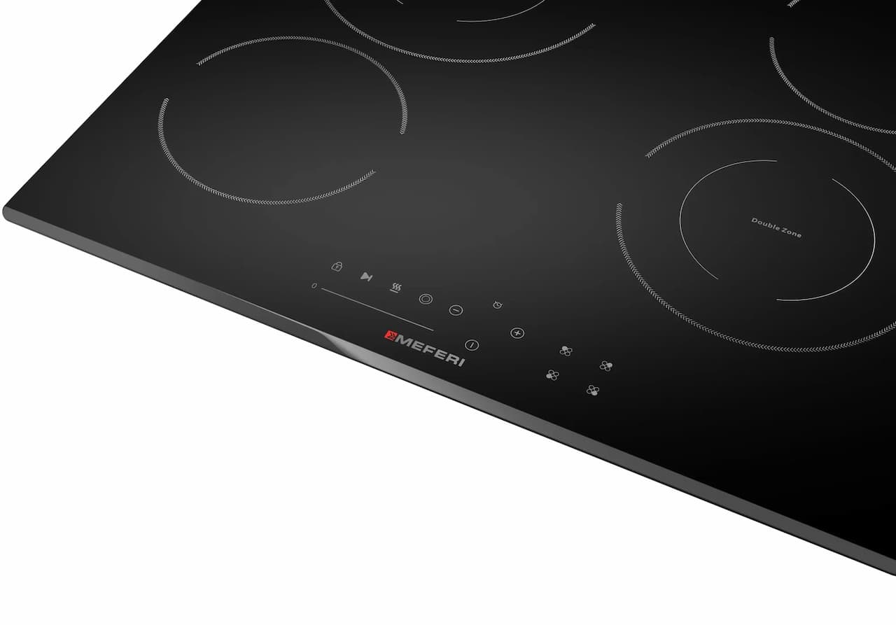Варочная панель MEFERI Черный MEH604BK COMFORT PLUS