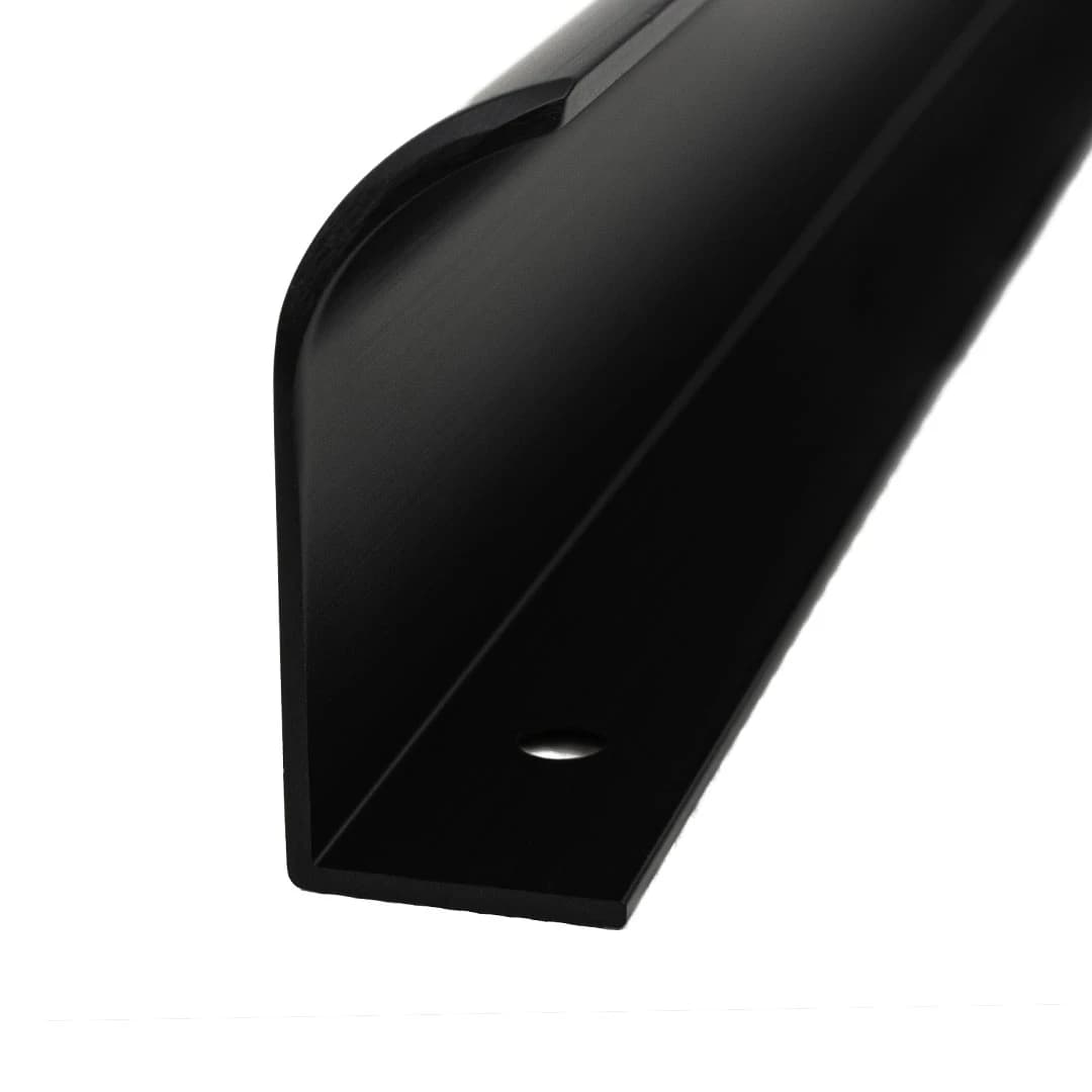 Ручка торцевая KERRON Черный матовый RT-006-600 BL