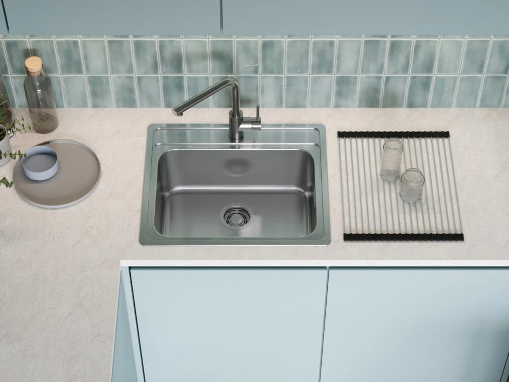 Смеситель OMOIKIRI Espresso Nakagawa-P-ES