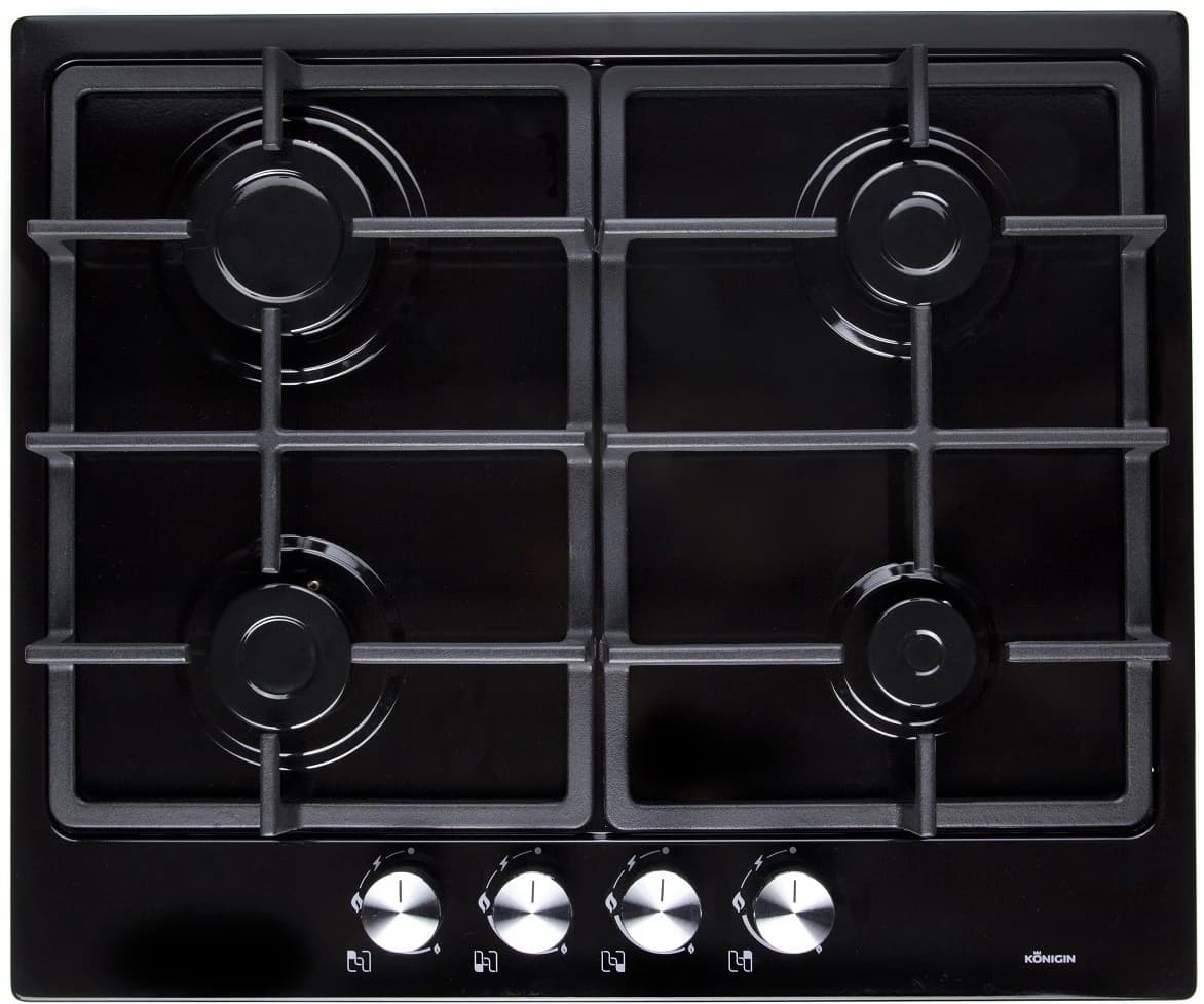 Варочная панель KONIGIN Черный Spark 604 BK