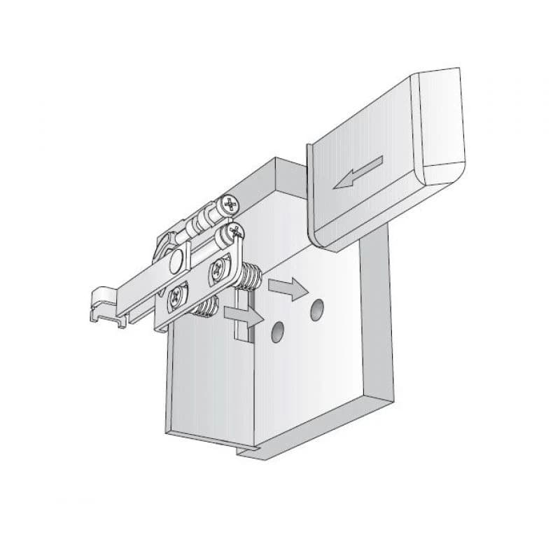 Крышечка для навеса LEMAX Никель