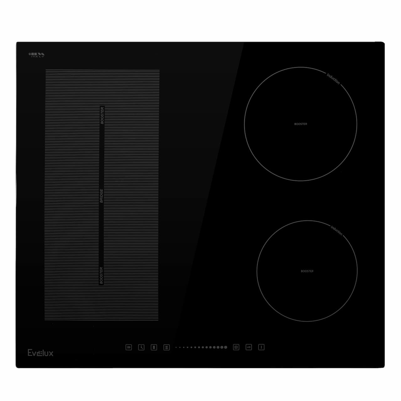 Варочная панель EVELUX Черный EHI 6045