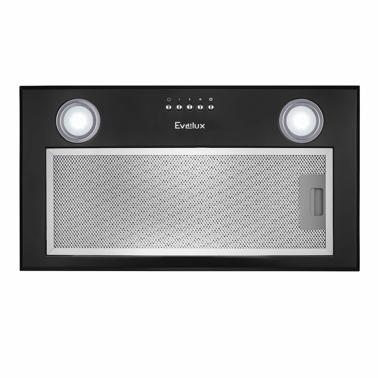 Вытяжка кухонная EVELUX Черный Margit 60 B