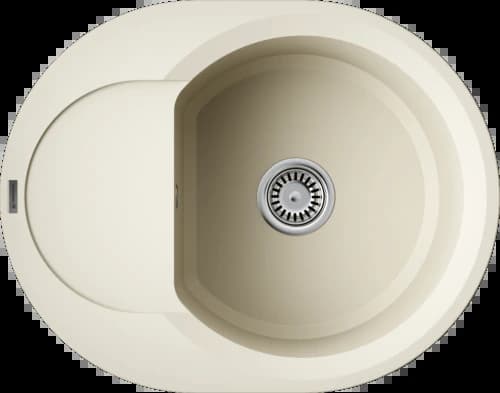 Мойка OMOIKIRI Ваниль Sakaime 60E-BE