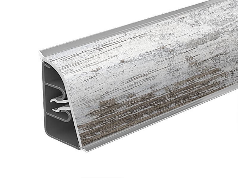 Плинтус кухонный 4200 мм TERMOPLAST BL44