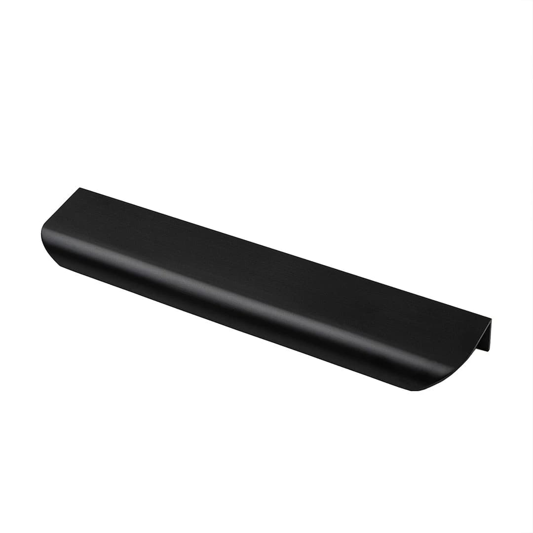 Ручка торцевая KERRON Черный матовый RT-006-200 BL