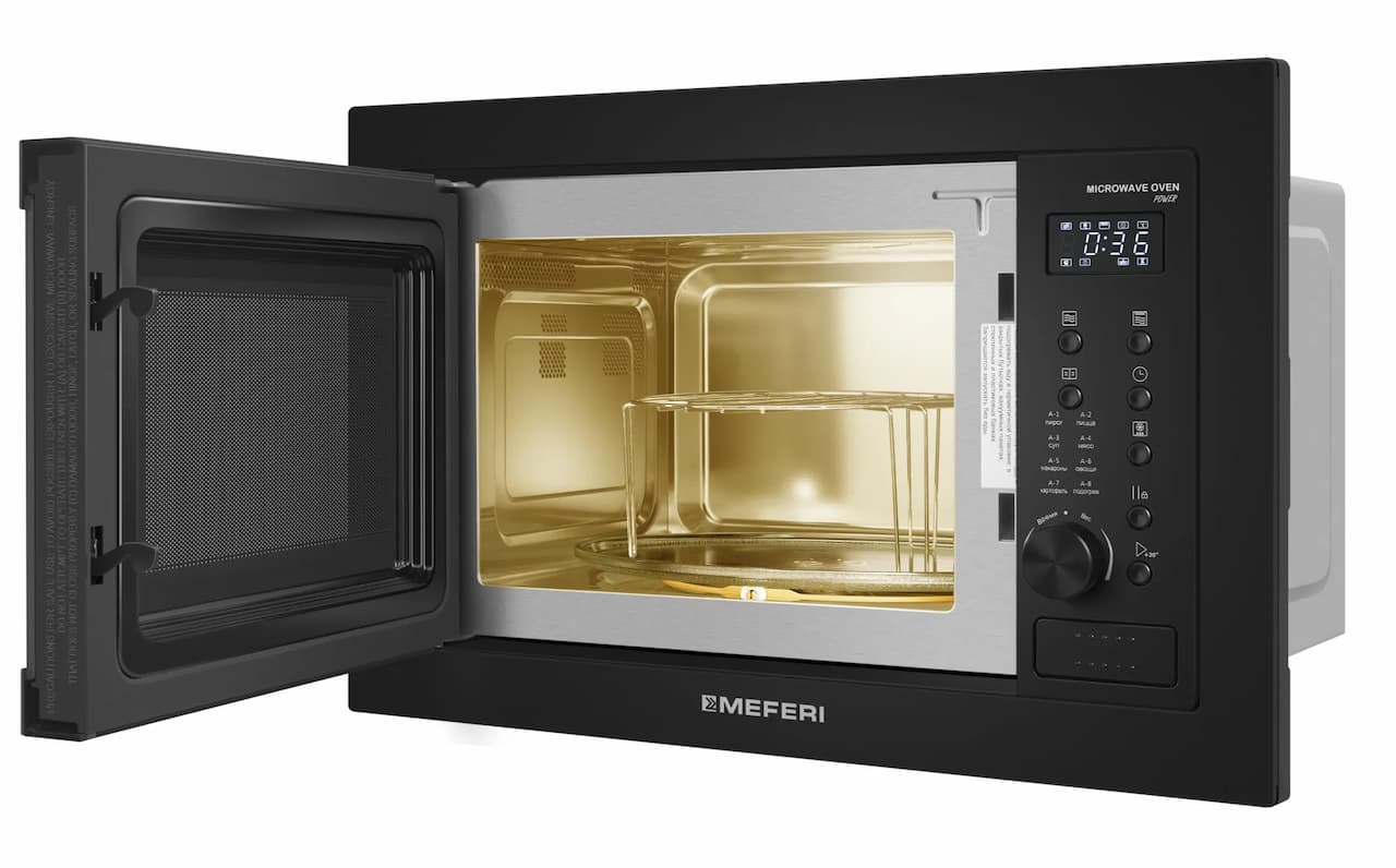 Микроволновая печь MEFERI Черный MMO6025BK POWER