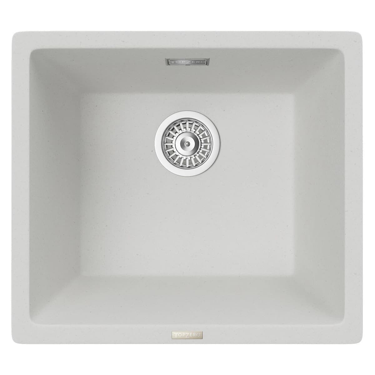 Мойка TOPZERO Белый Gisele 457.406-07