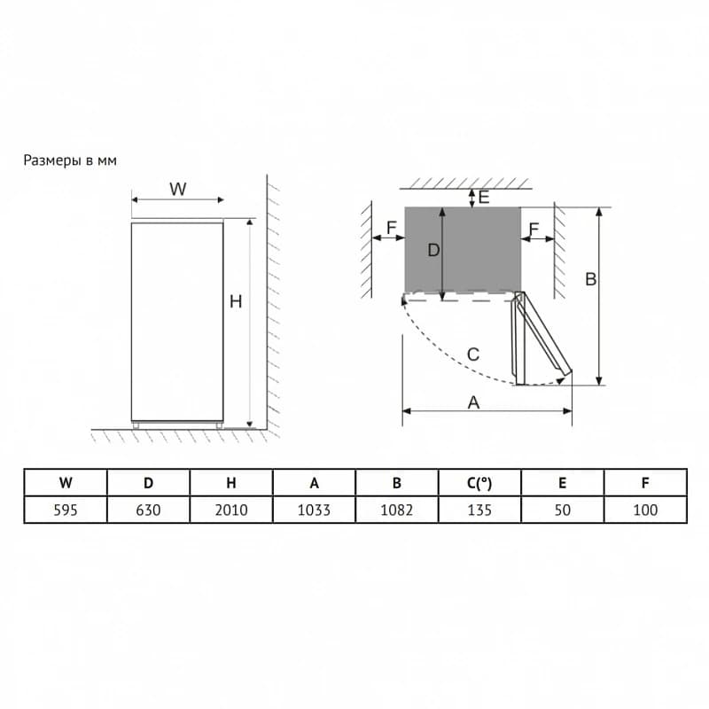 Холодильник комбинированный KORTING Нержавеющая сталь KNFC 62017 X