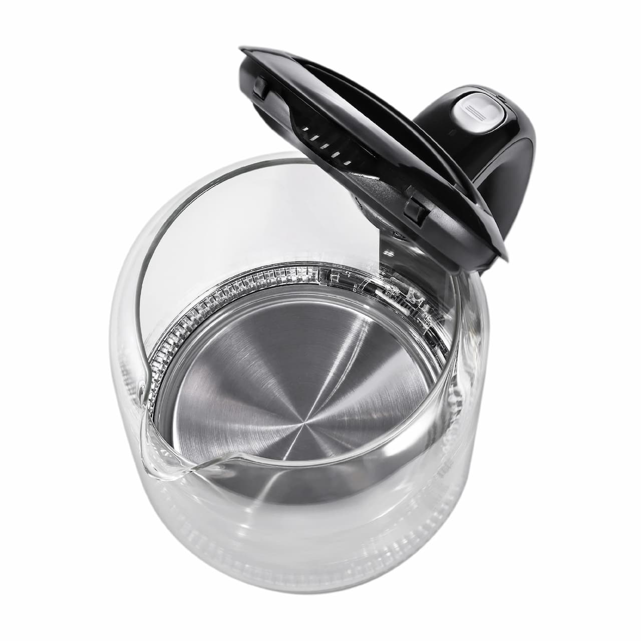 Чайник 1.7 л EVELUX Черный EWK 0902 G