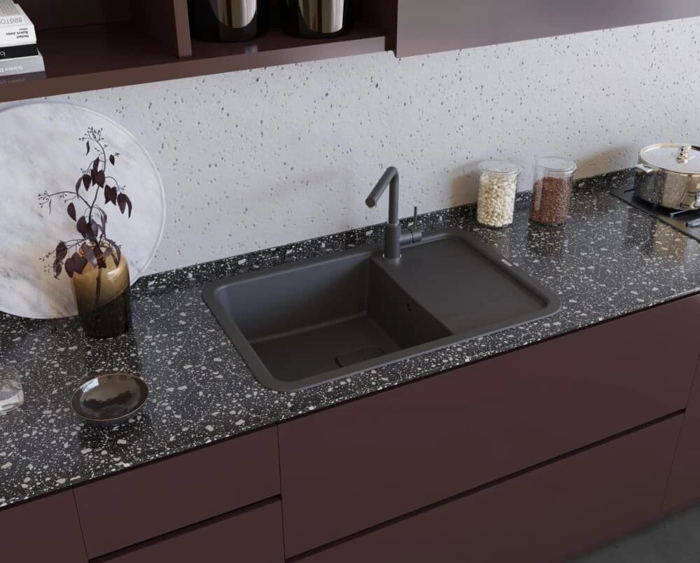 Мойка OMOIKIRI Ваниль Tasogare 86-BE