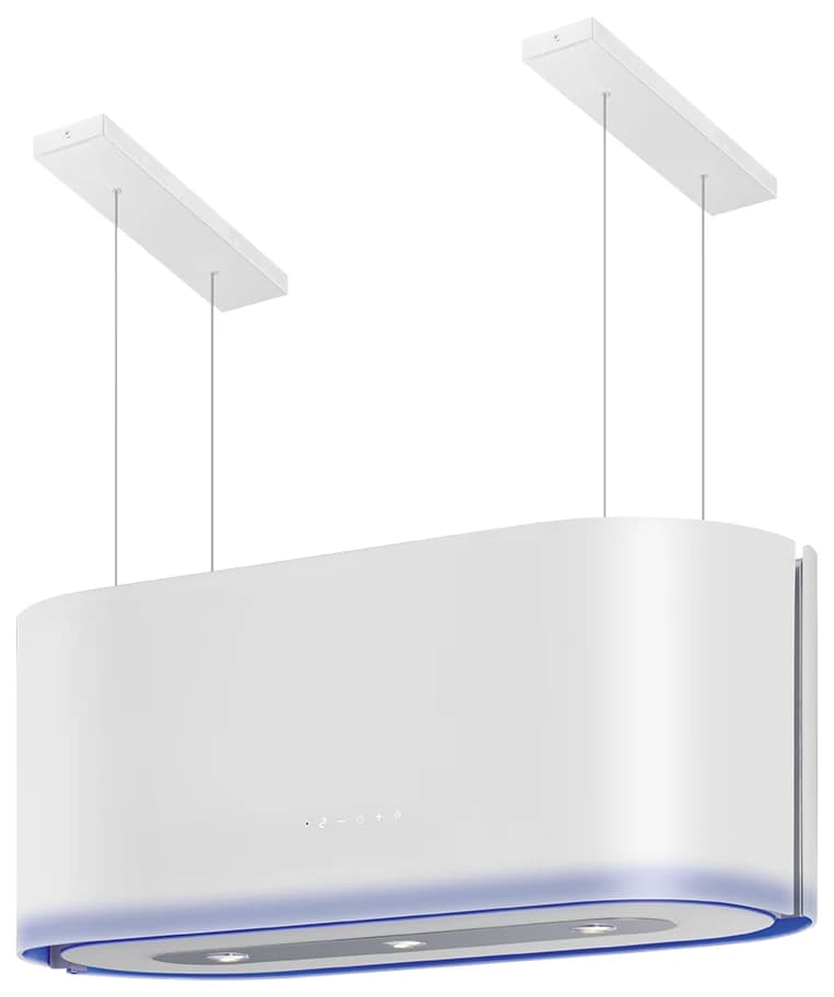 Вытяжка кухонная KONIGIN Белый Serenity White 80
