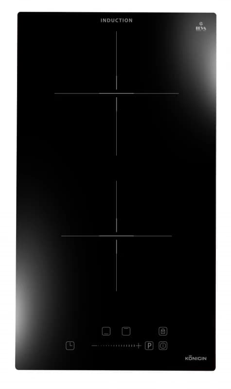 Варочная панель KONIGIN Черный Lacerta I302 SBK