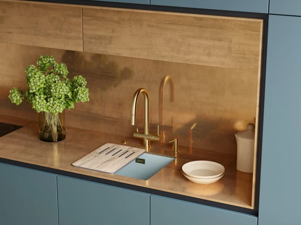 Мойка OMOIKIRI Графитовый Yamakawa 55-U/I-GB