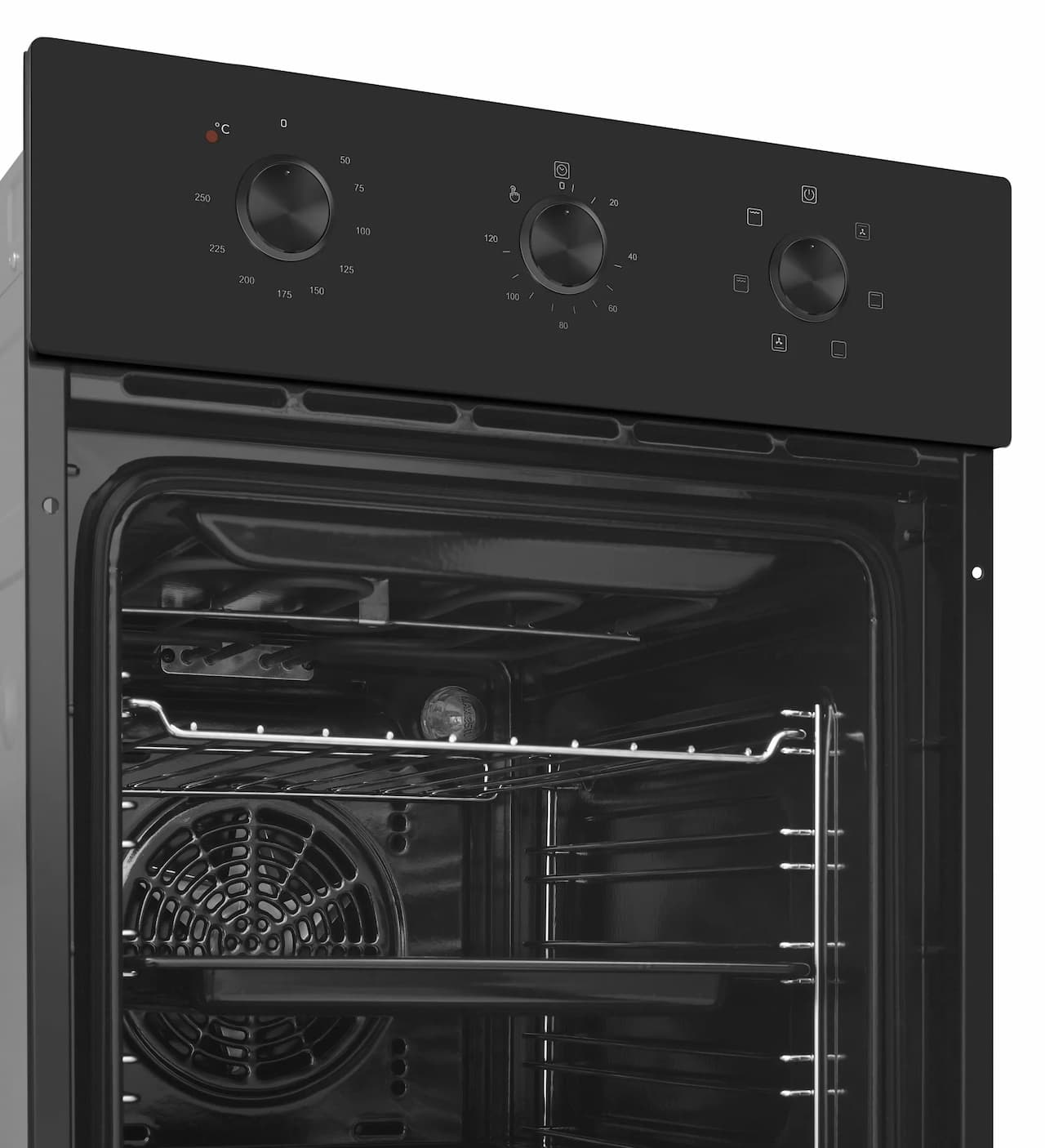 Духовой шкаф MEFERI Черный MEO457BK COMFORT