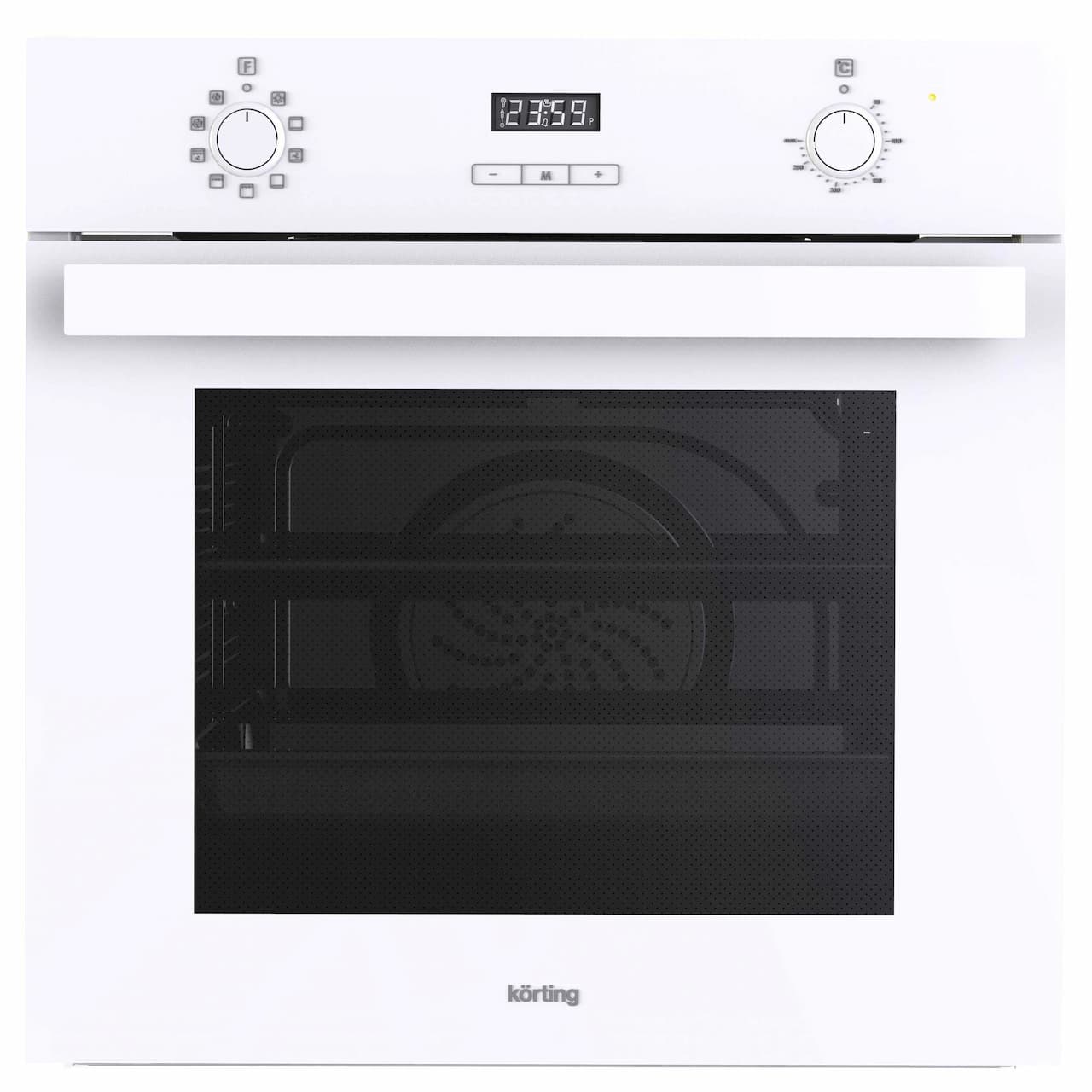 Духовой шкаф KORTING Белое стекло OKB 591 CSGW