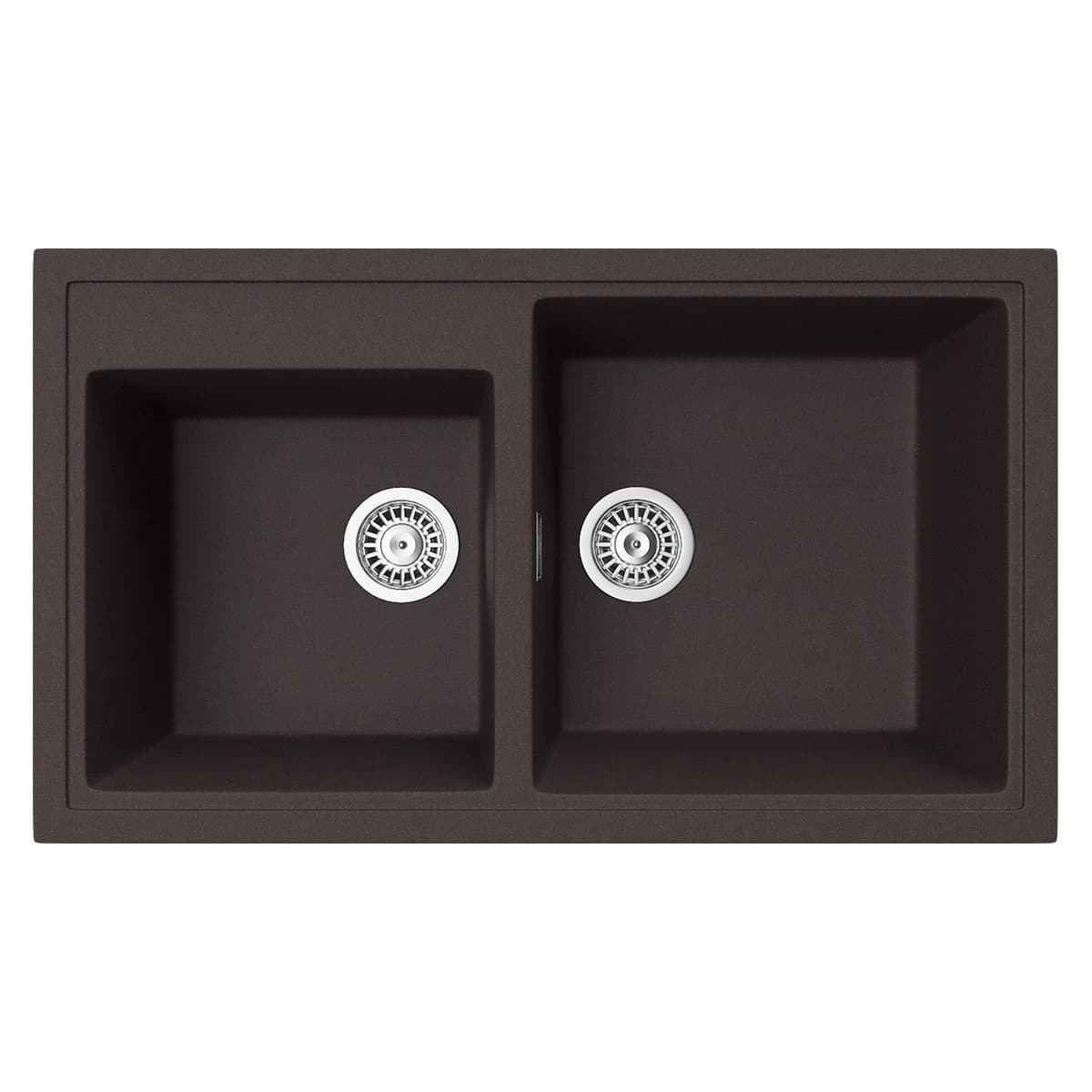 Мойка TOPZERO Chocolate Demi 860.500 20-93