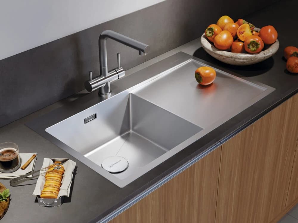 Смеситель OMOIKIRI Нержавеющая сталь Takamatsu