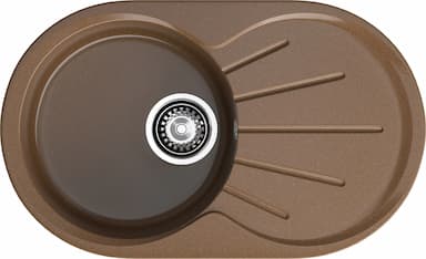 Коричневый