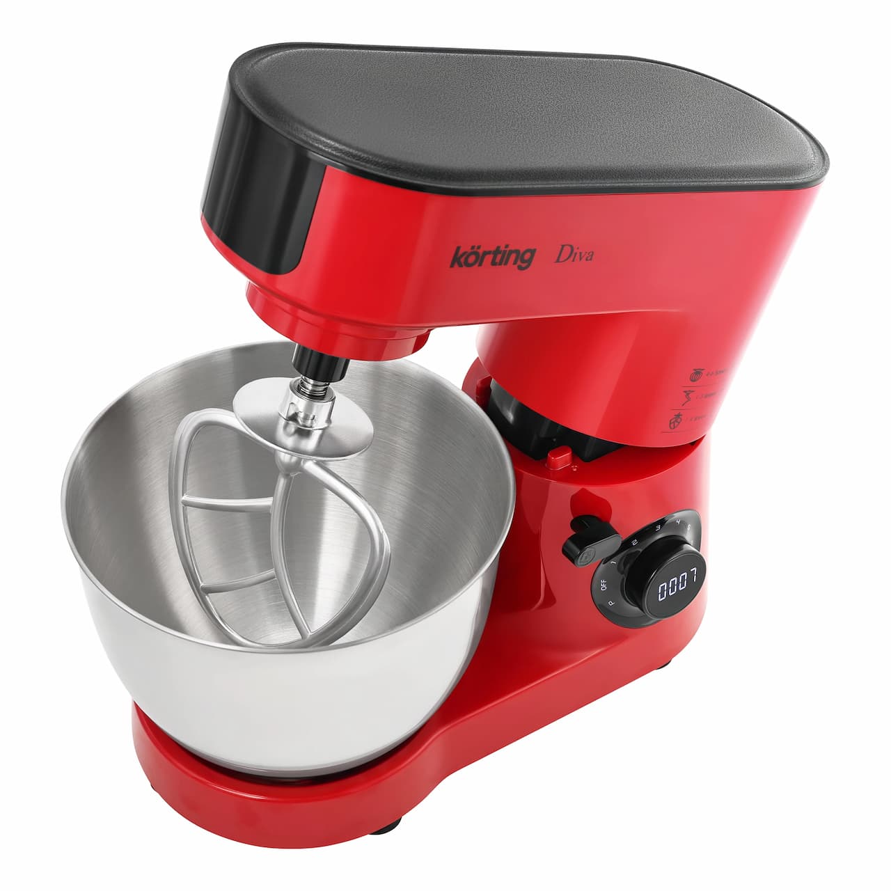 Планетарный миксер KORTING Красный KKM 0103 Diva