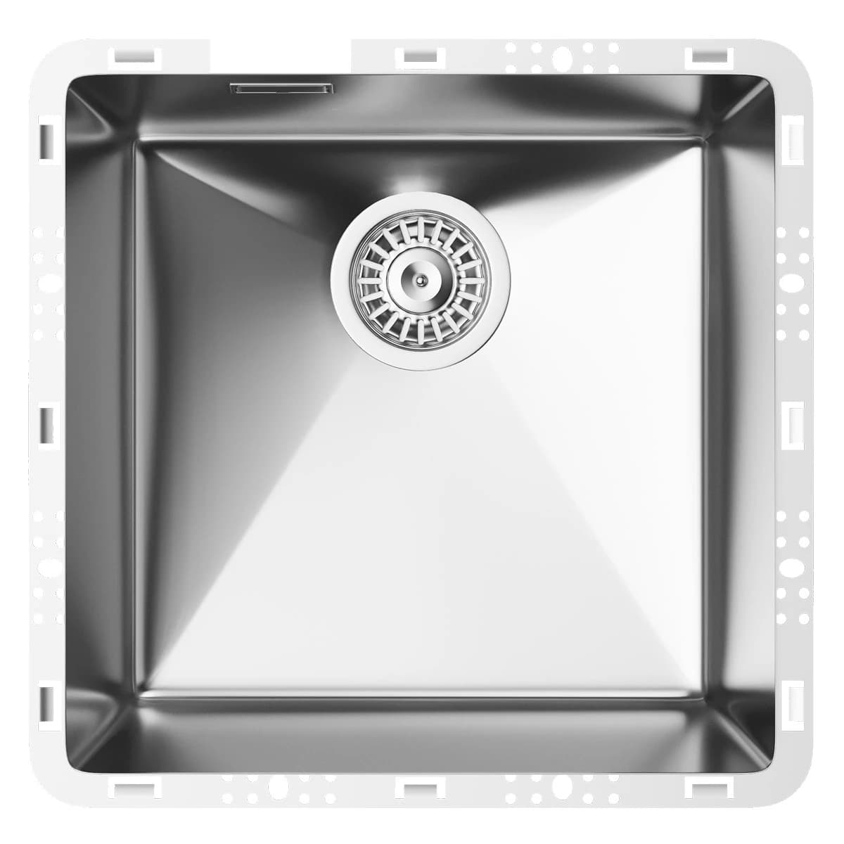 Мойка TOPZERO Нержавеющая сталь TZ RS400