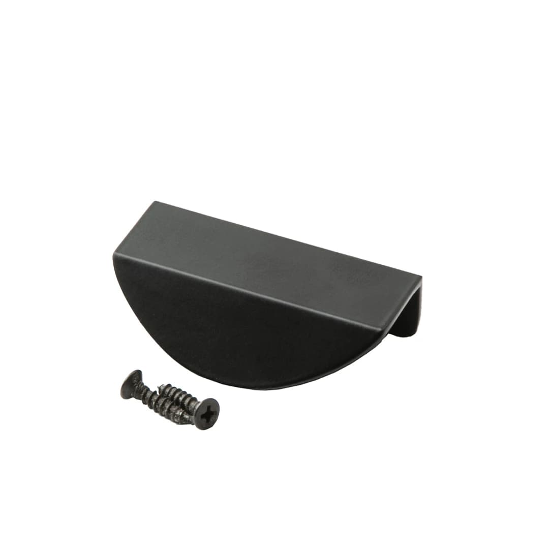 Ручка торцевая KERRON Черный матовый S-4160-32 BL