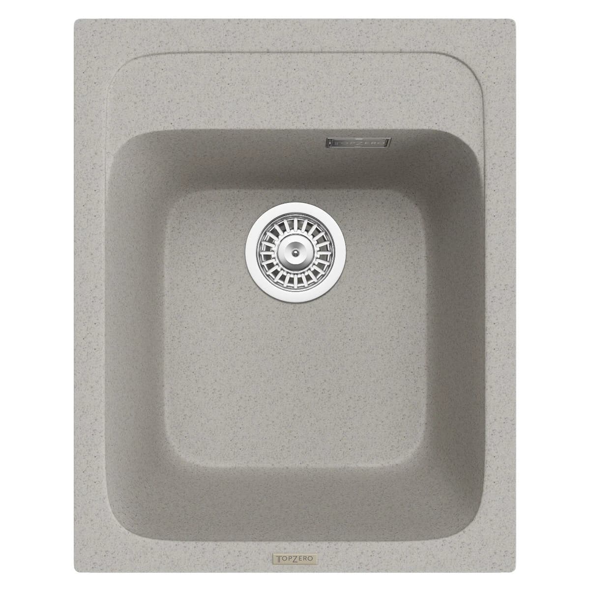 Мойка TOPZERO Smoky blue Bonnie 400.500-47