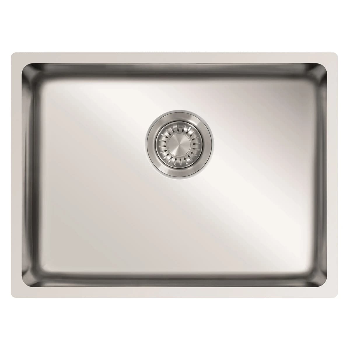 Мойка TOPZERO Нержавеющая сталь ME550.GT10K