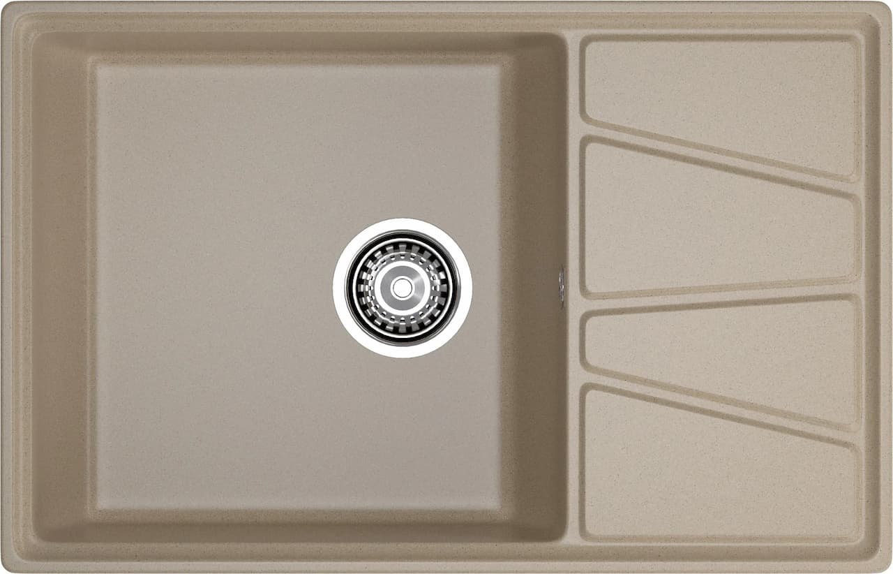 Мойка GRANFEST Песочный Vertex GF-V-780L