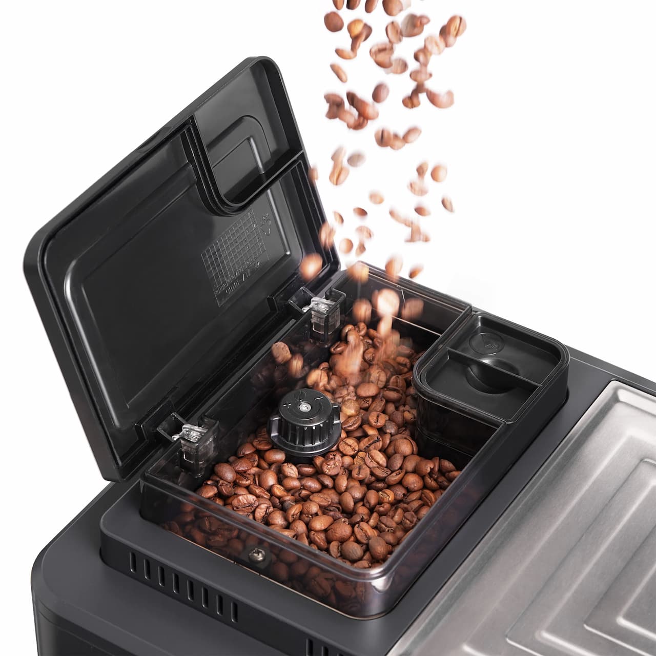 Автоматическая кофемашина с молочной системой KORTING Черный KACM 2009 Presto