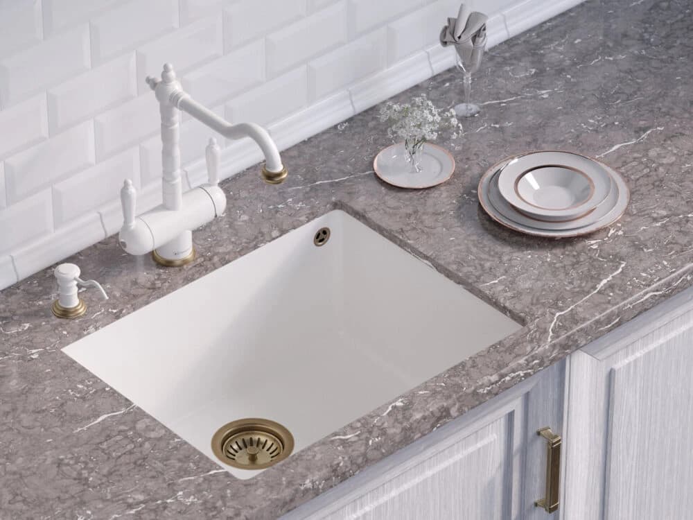 Мойка OMOIKIRI Бежевый Bosen 54-U-SA