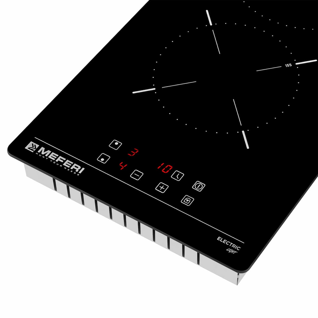 Варочная панель MEFERI Черный MEH302BK LIGHT