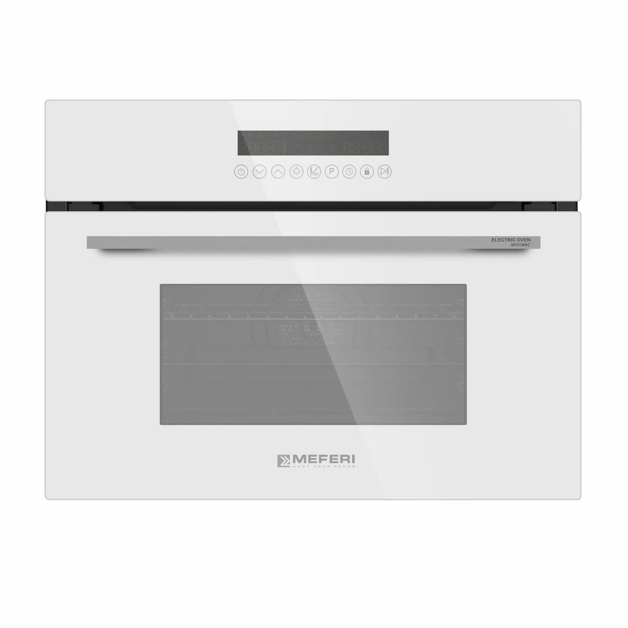 Духовой шкаф MEFERI Белый MEO608WH MICROWAVE