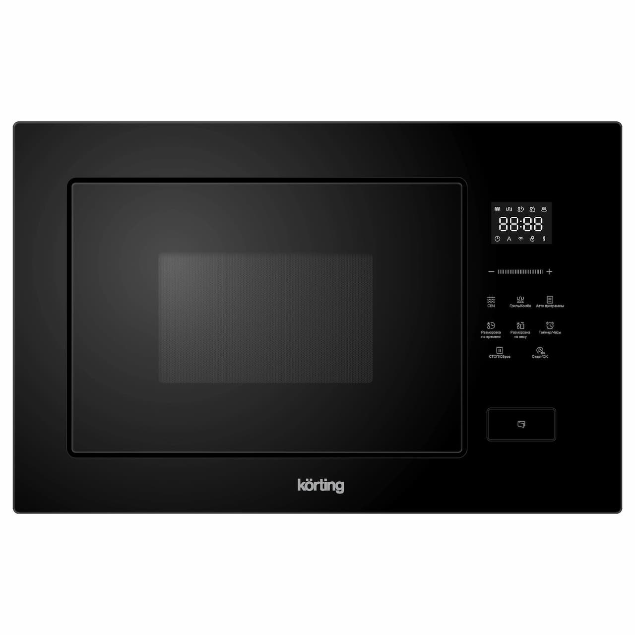 Микроволновая печь KORTING Черный KMI 827 GN
