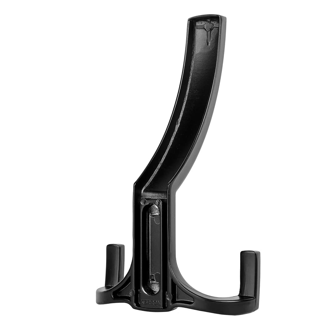 Крючок мебельный KERRON Черный матовый KR 0340 BL