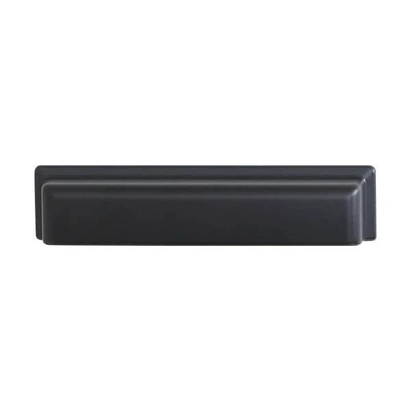 Ручка ракушка MAKMART Черный матовый WMN.831X.096.M00N4