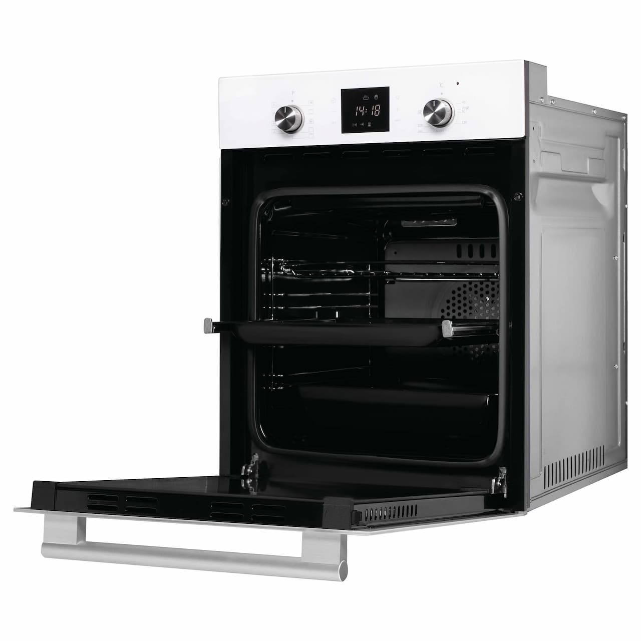 Духовой шкаф KORTING Белое стекло OKB 7951 CMW