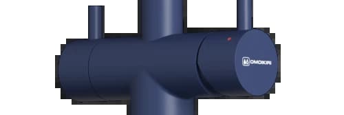 Смеситель OMOIKIRI Indigo blue Akita-S-IB