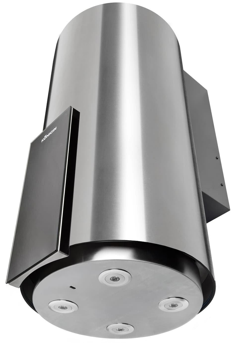 Вытяжка кухонная KONIGIN Нержавеющая сталь Equilibrium W Steel Glass