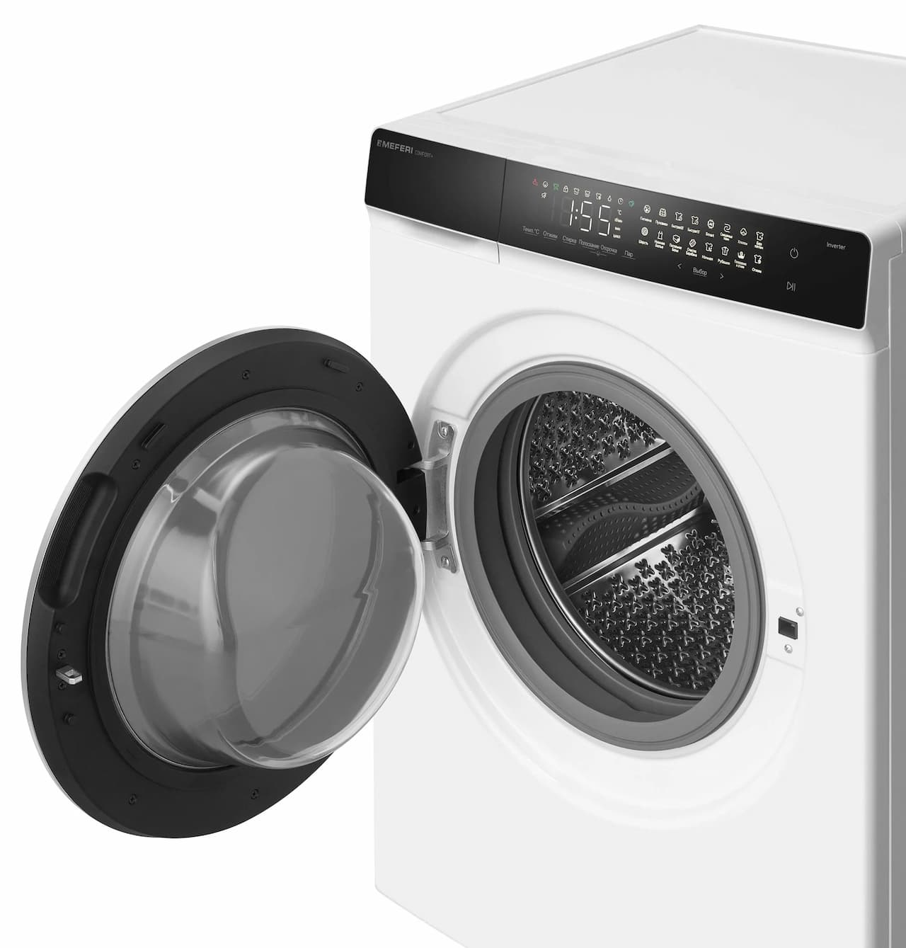 Стиральная машина MEFERI Белый MFW121416WH COMFORT PLUS