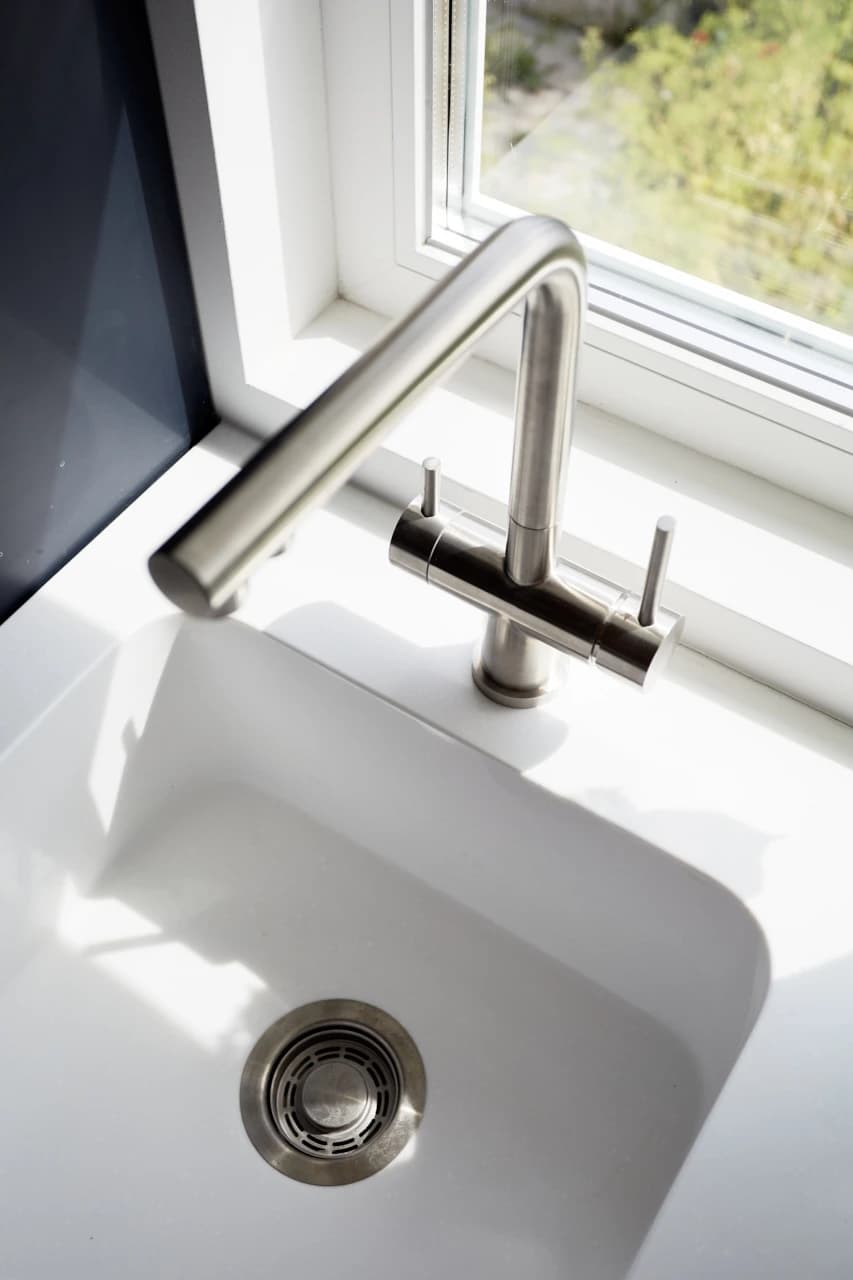 Смеситель с фильтром TOPZERO Титан TPZ 301 TITAN