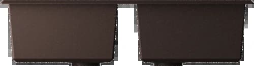 Мойка OMOIKIRI Темный шоколад Tedori 86-2-DC