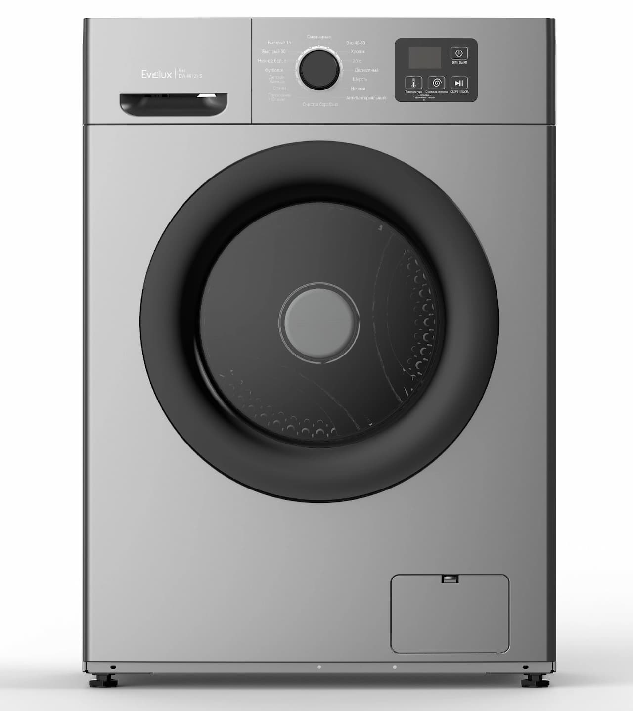 Стиральная машина EVELUX Серый EW 46121 S