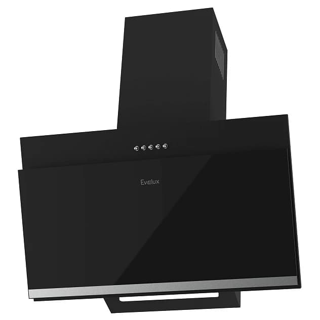Вытяжка кухонная EVELUX Черный WING 60 BG
