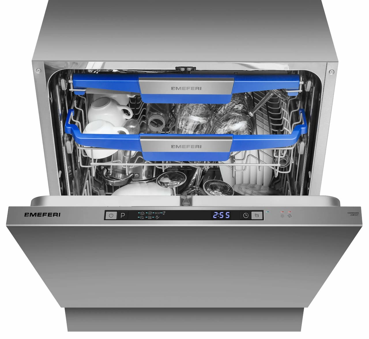 Посудомоечная машина MEFERI Серебристый MDW6073 COMFORT