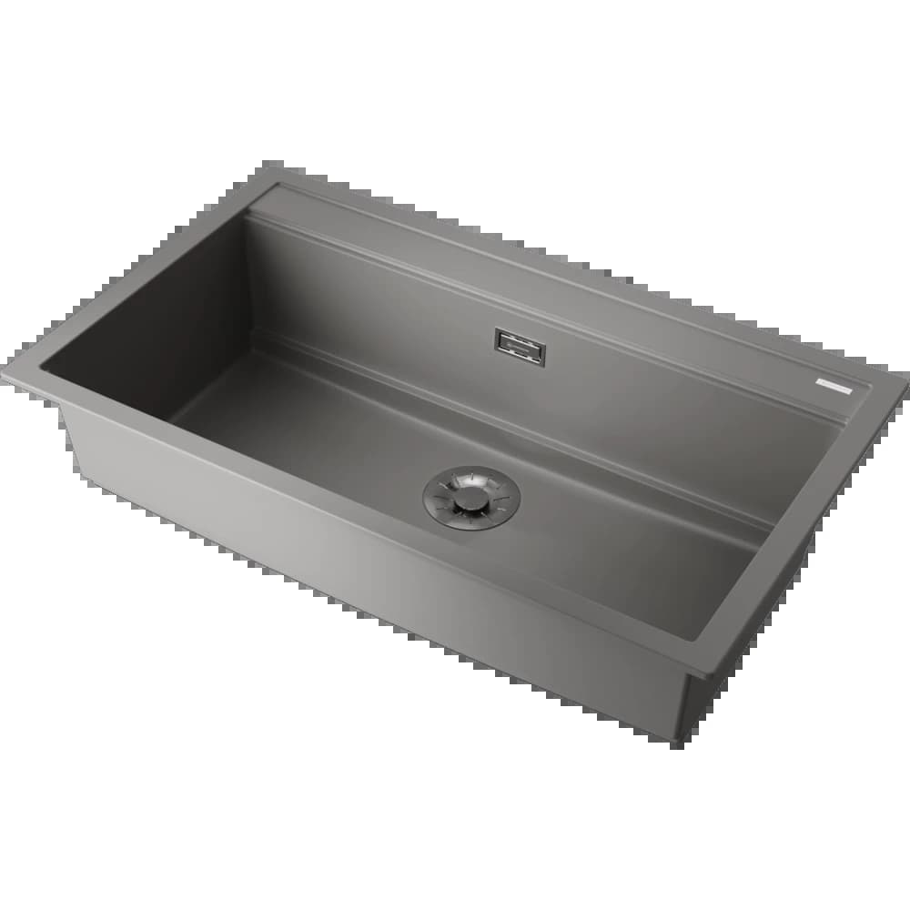 Мойка OMOIKIRI Серый Kitagawa 86-LB-GR