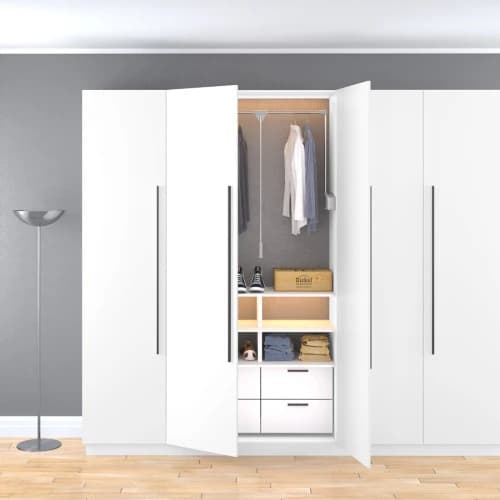 Ручка накладная MAKMART Черный матовый M3051.1200.MB