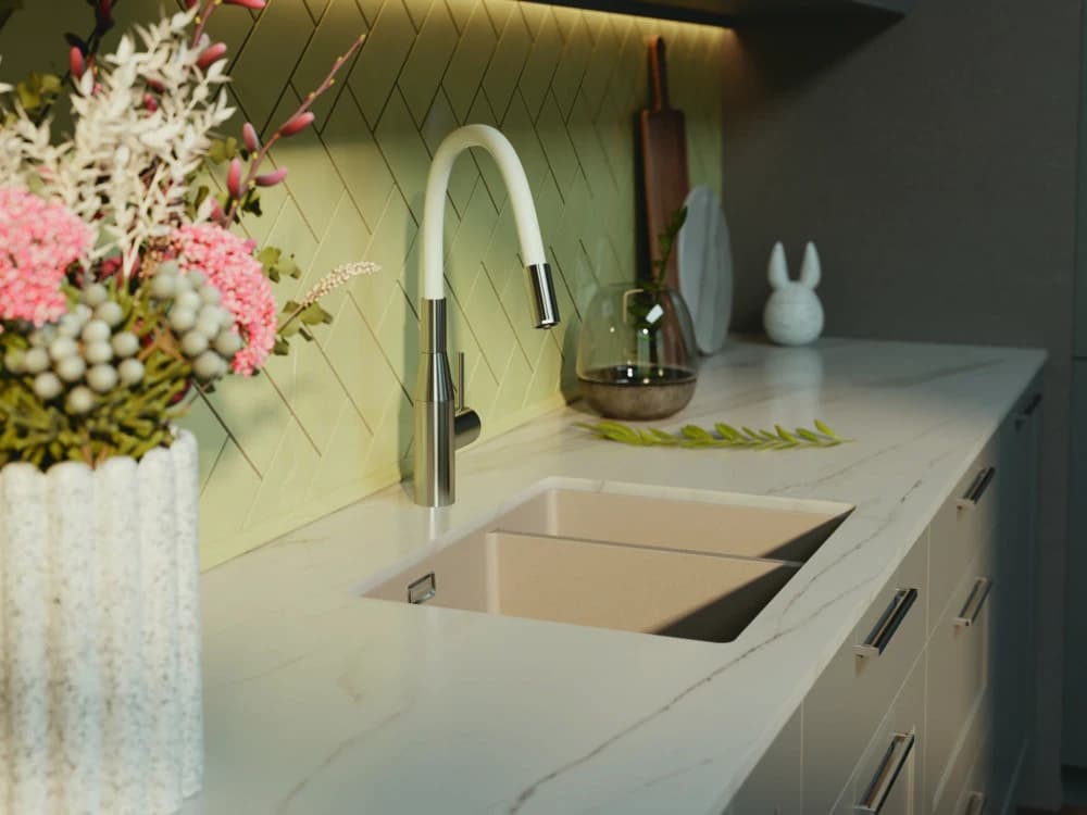 Смеситель OMOIKIRI Графит YATOMI 2 PLUS GB-BL