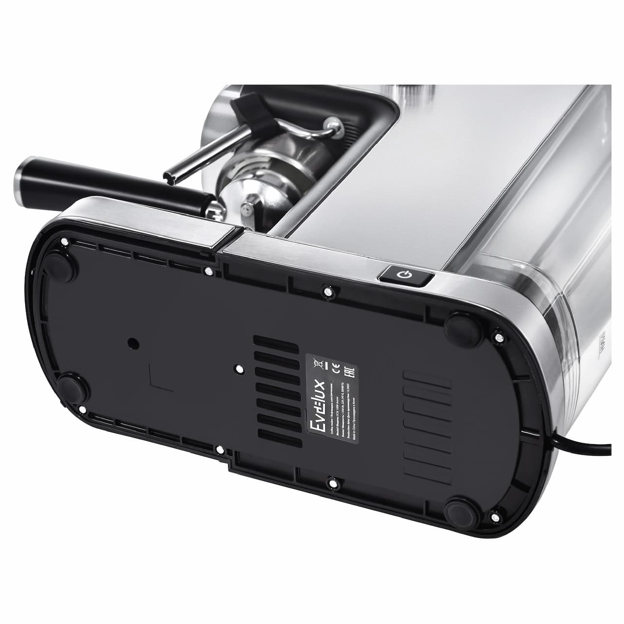 Кофеварка эспрессо EVELUX Черный ECM 1009 Aroma