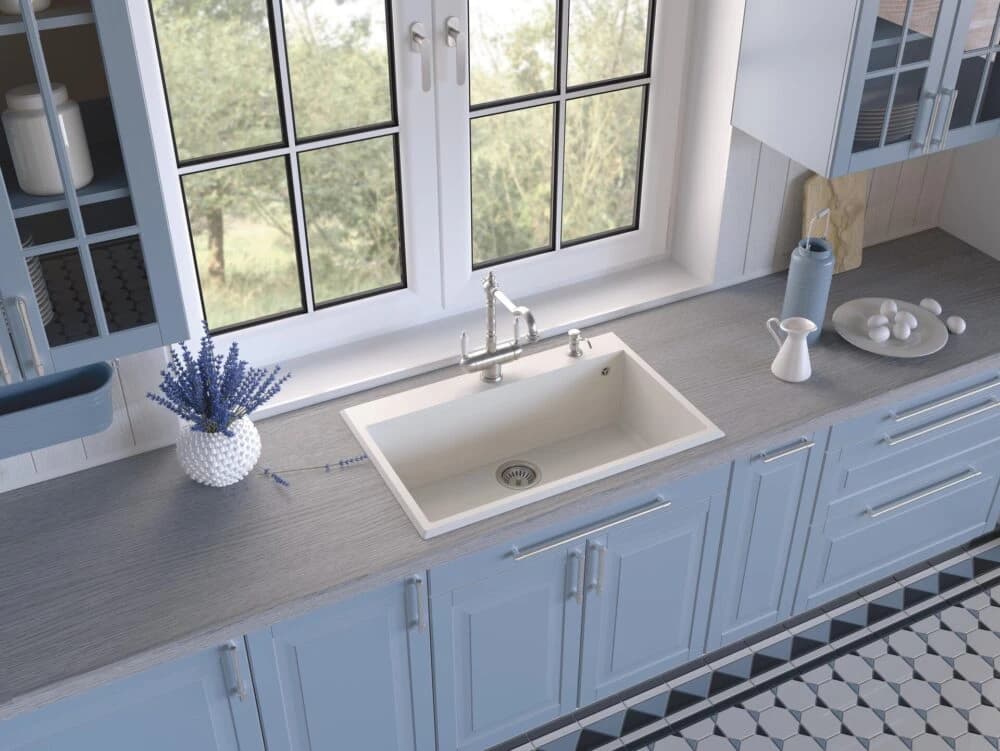 Мойка OMOIKIRI Ваниль Tedori 79-BE